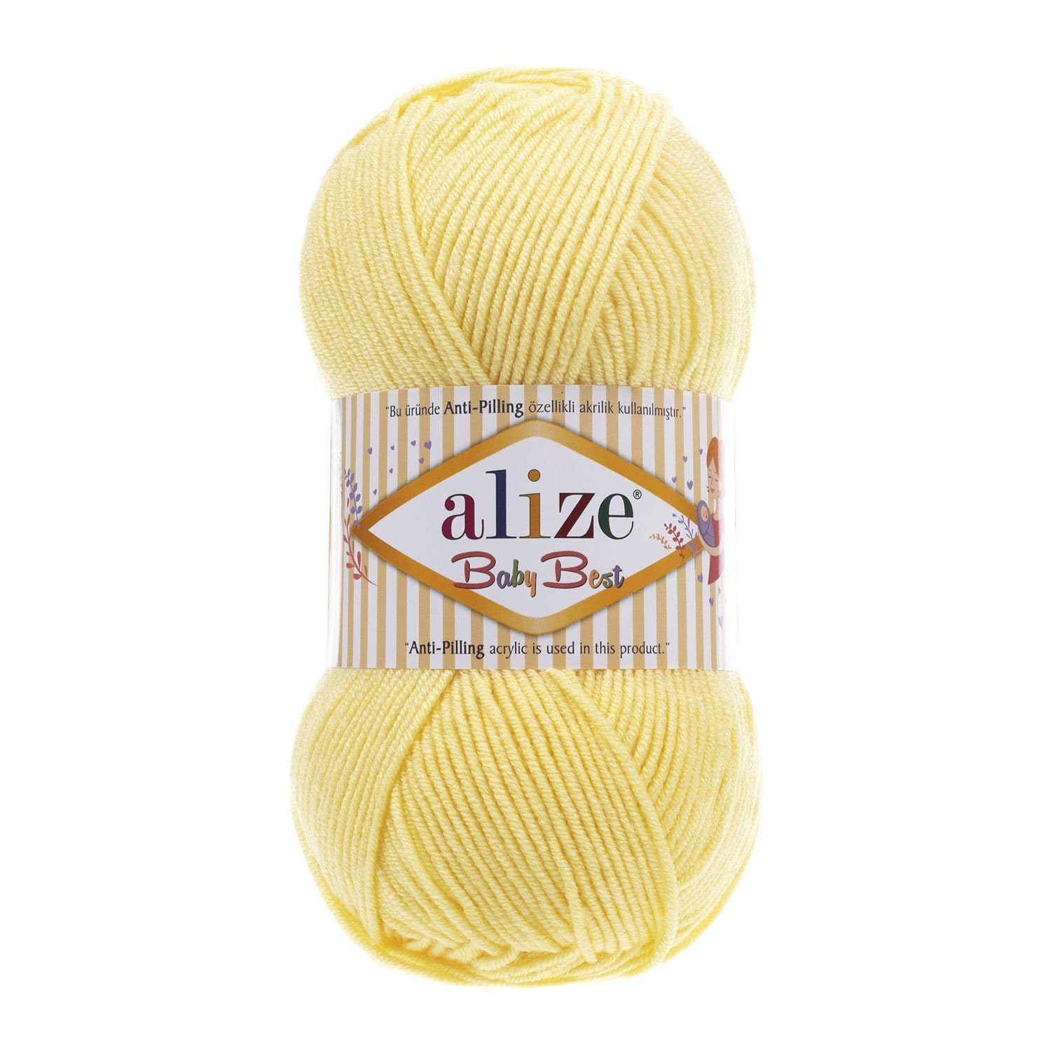 Alize Baby Best Baby Best Light Yellow (250)