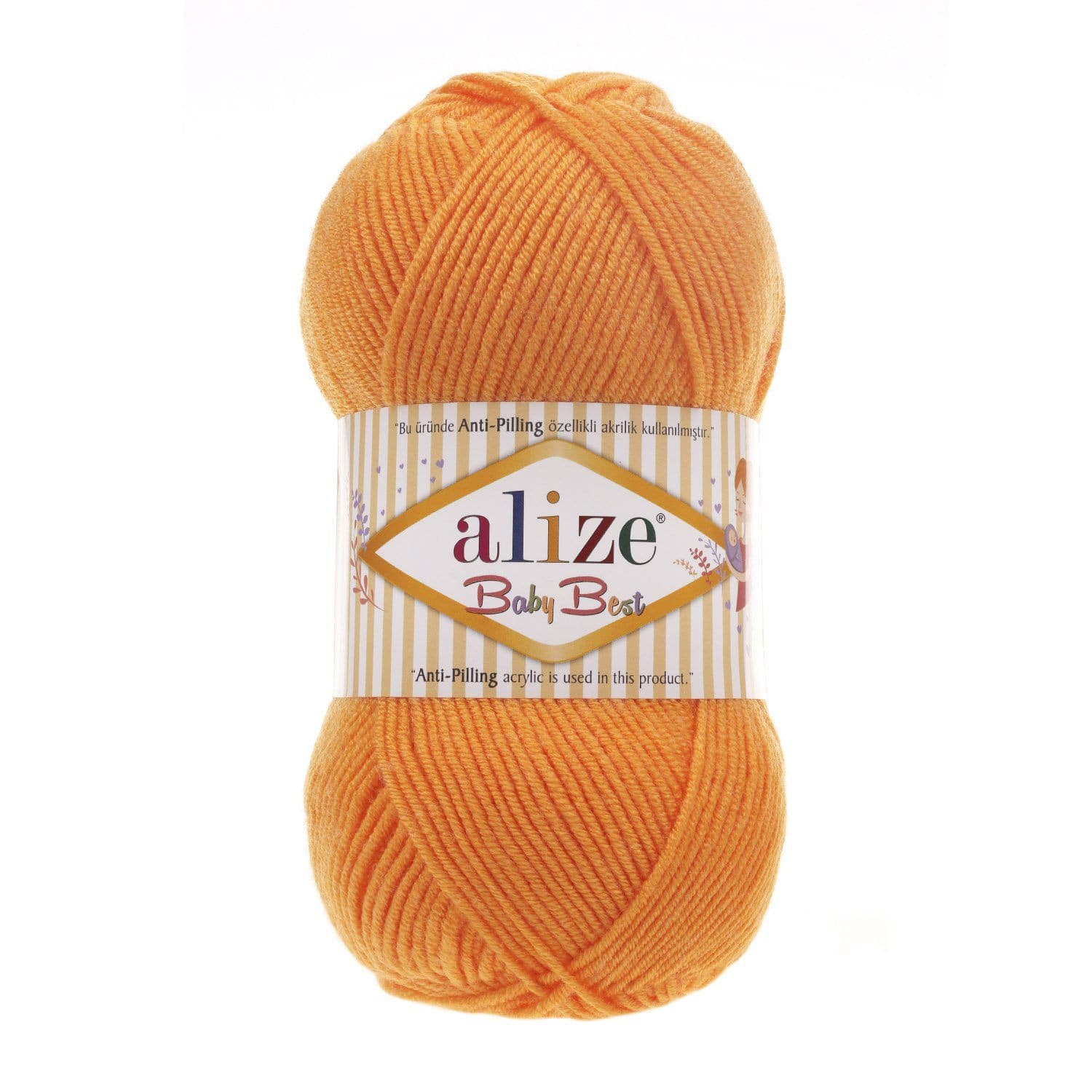 Alize Baby Best Baby Best Orange (336)
