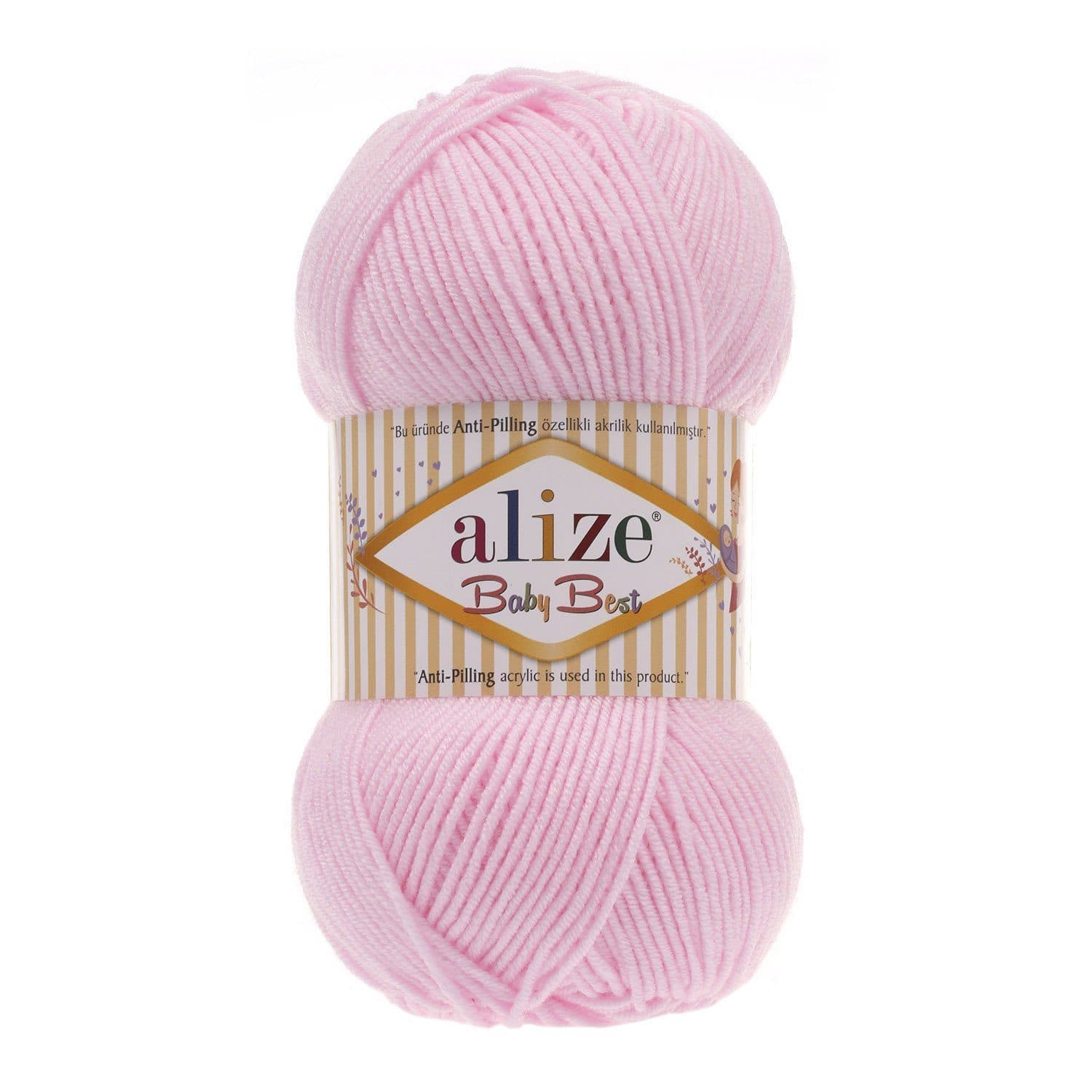 Alize Baby Best Baby Best Powder Pink (185)