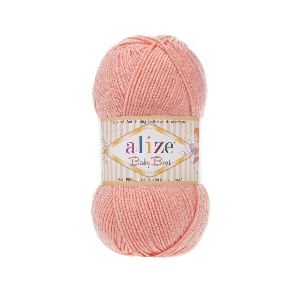 Alize Baby Best Baby Best Lõhe (145)