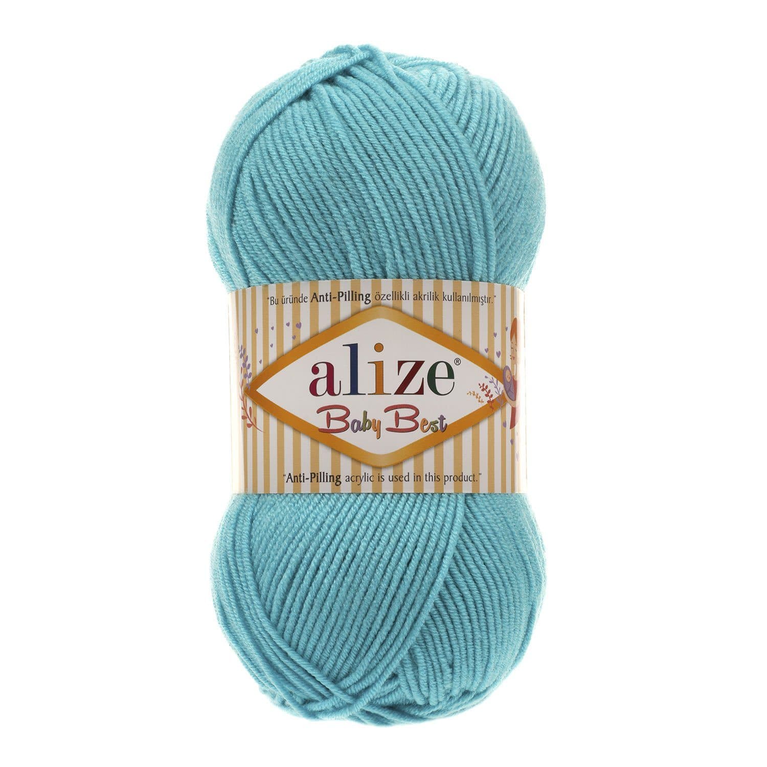 Alize Baby Best Baby Best Turquoise (287)