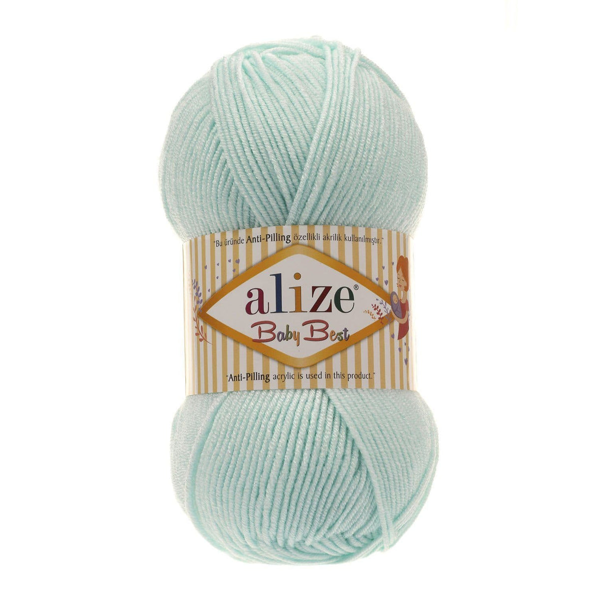Alize Baby Best 19 Merevahu – bambusega beebilõng