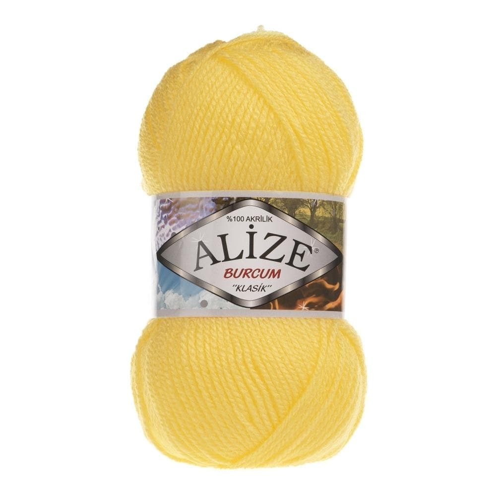 Alize Burcum Klasik Burcum Klasik Dark Yellow (216)
