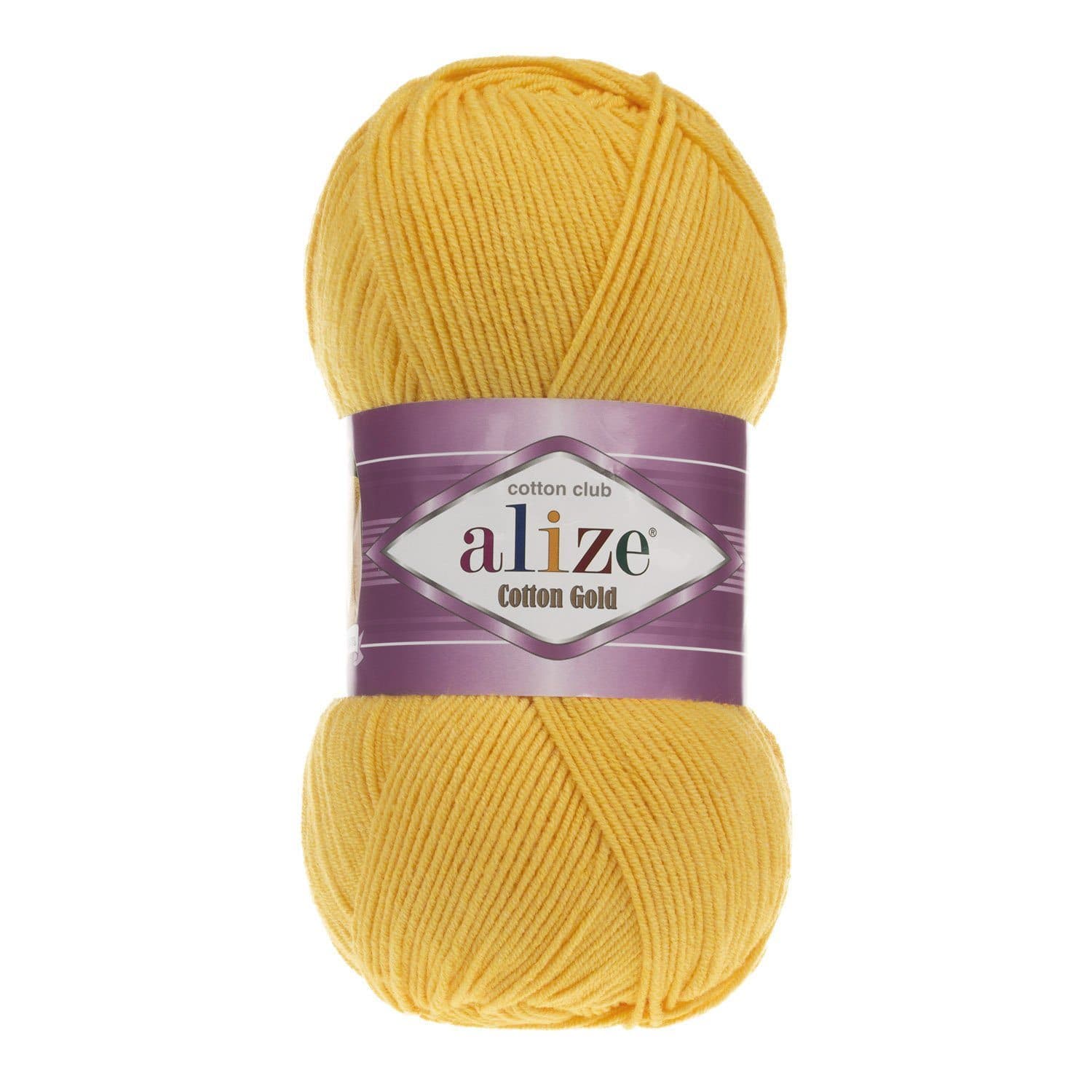 Alize Cotton Gold Cotton Gold Dark Yellow (216)