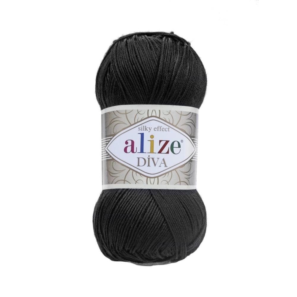 Alize Diva Diva Black (60)