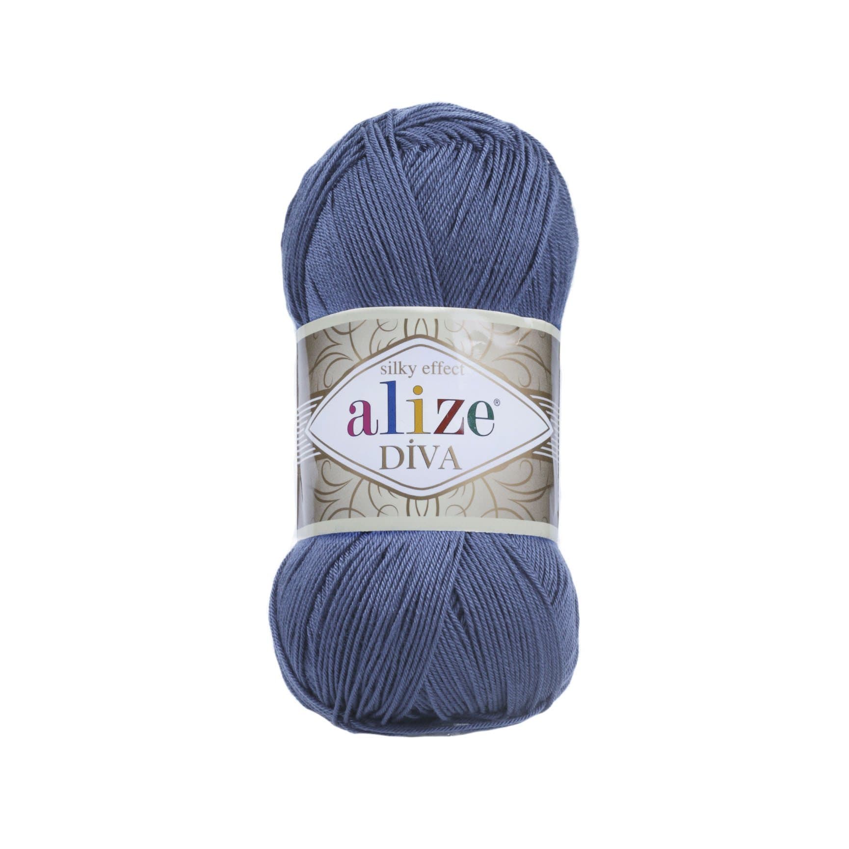 Alize Diva Diva Indigo (353)
