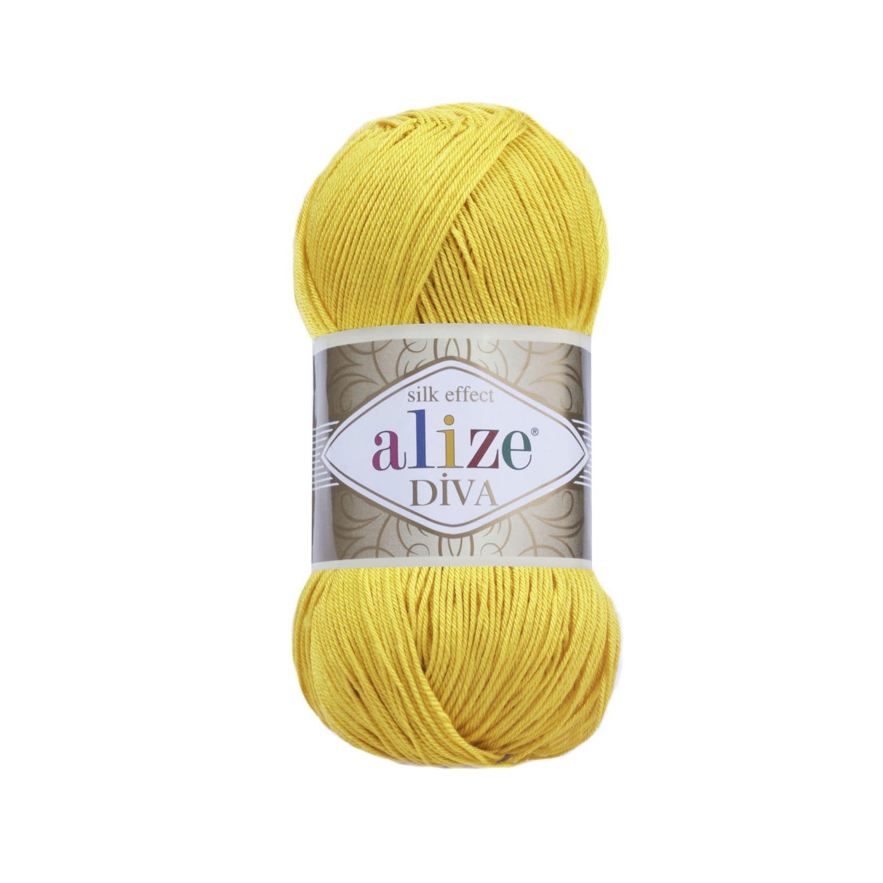 Alize Diva Diva Yellow (110)