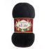 Alize Kid Royal 50 60 Noir – fil kid mohair fin