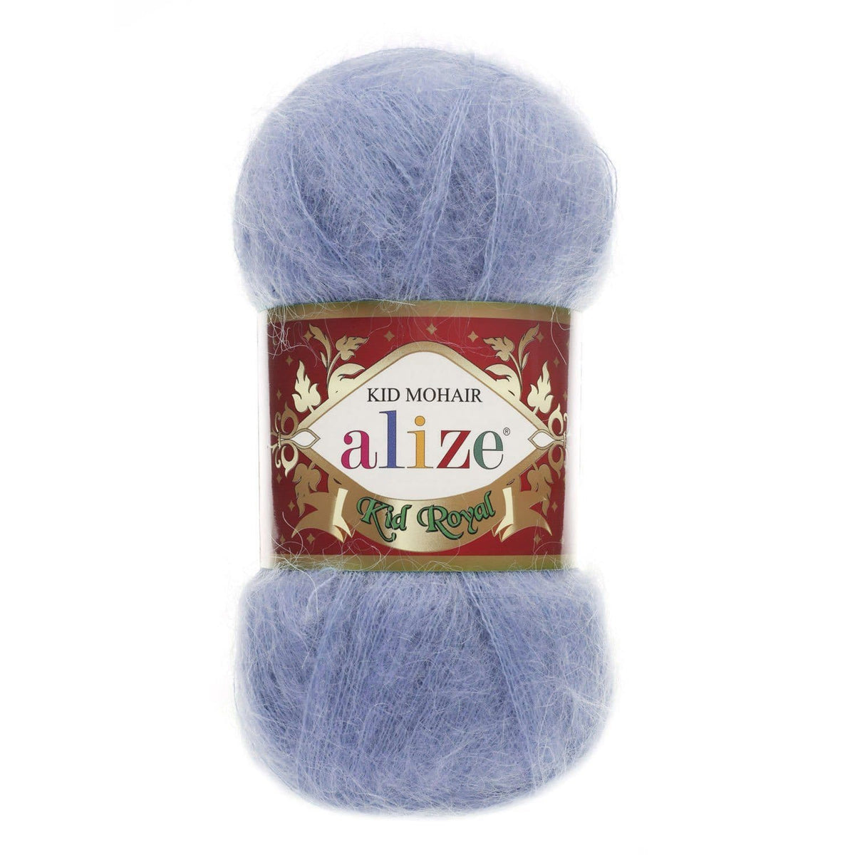 Alize Kid Royal 50 40 Bleuet – fil kid mohair fin