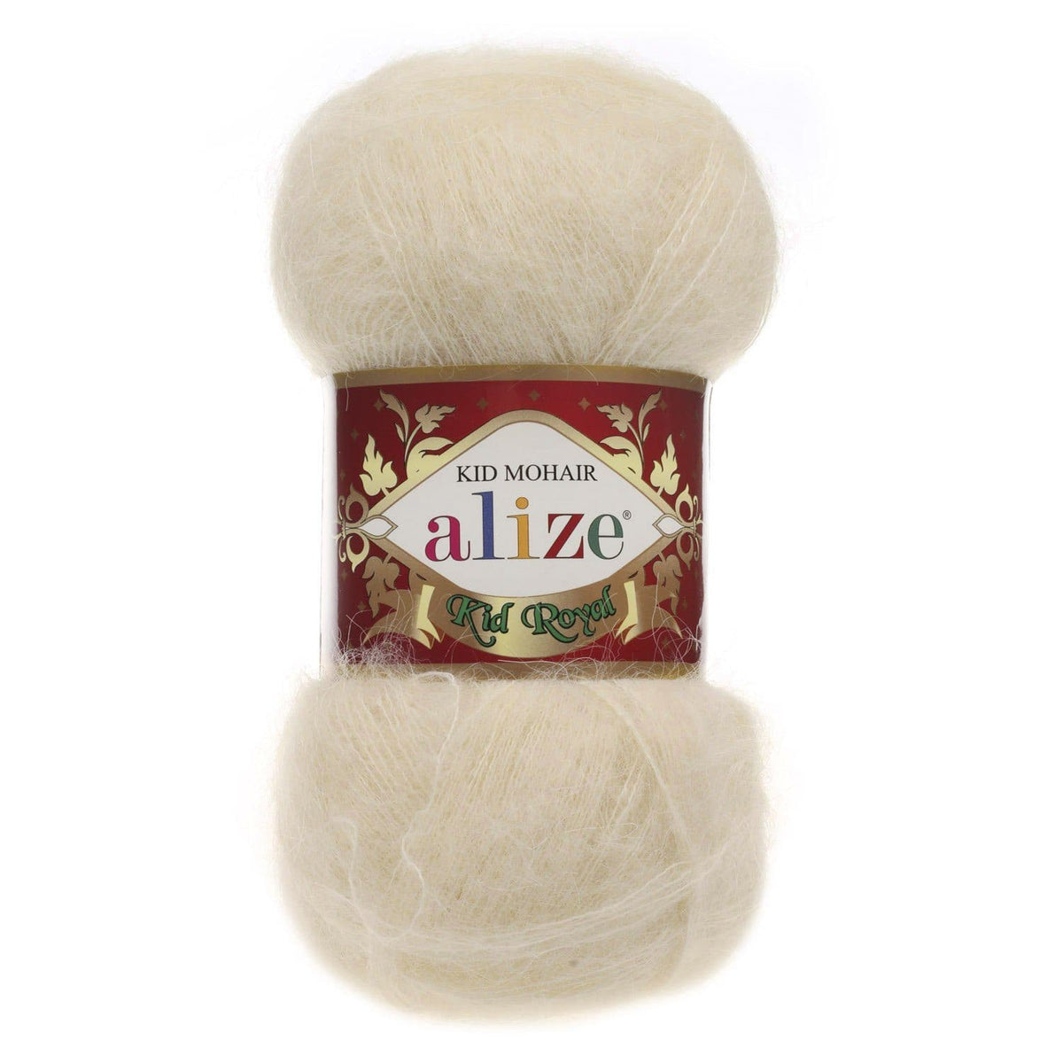 Alize Kid Royal 50 67 Sable – fil kid mohair fin