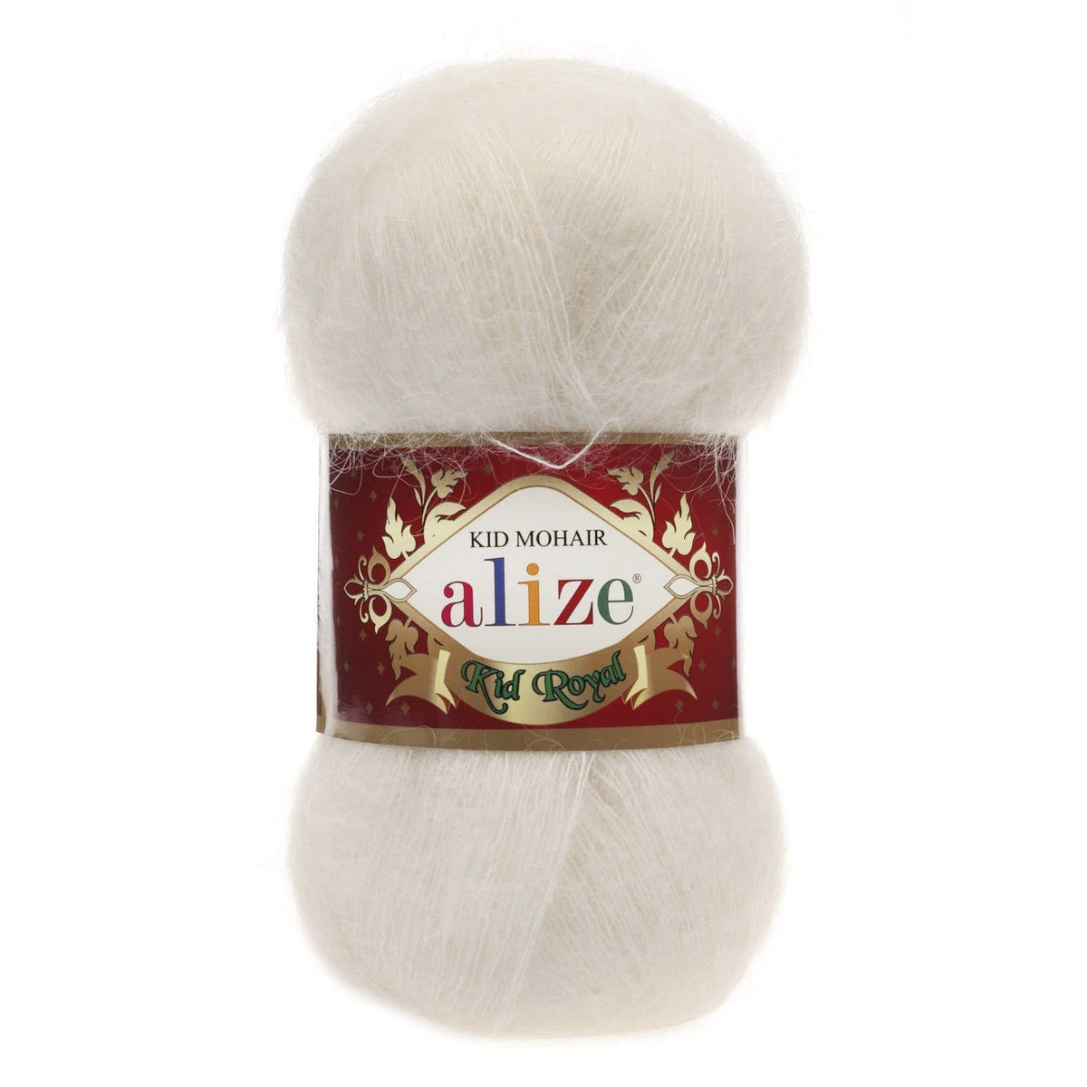 Alize Kid Royal 50 62 Crème – fil kid mohair fin
