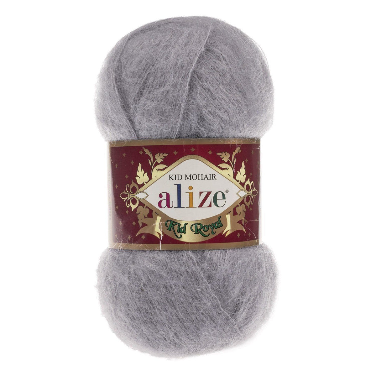 Alize Kid Royal 50 52 Gris foncé – fil kid mohair fin