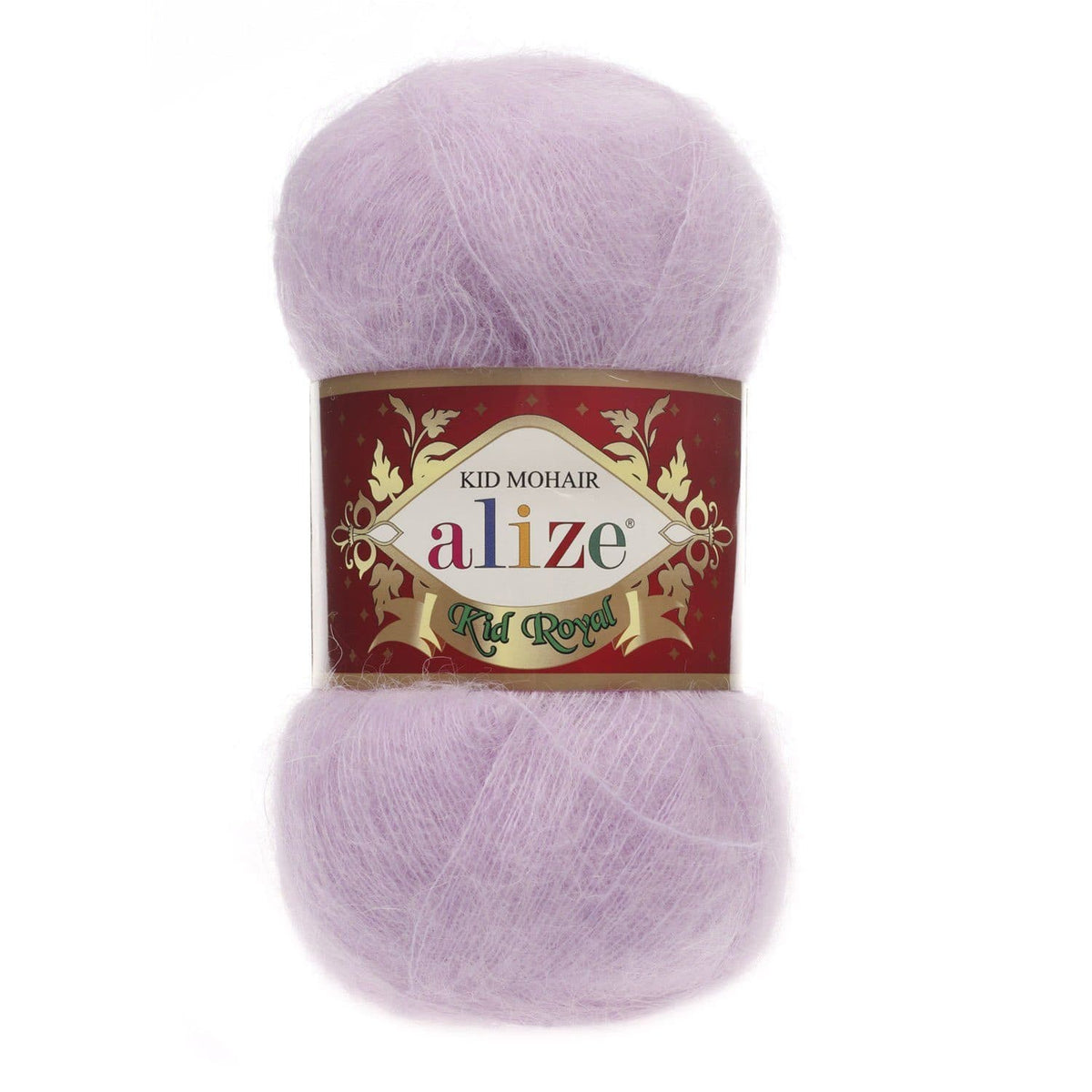 Alize Kid Royal 50 27 Lilas – fil kid mohair fin