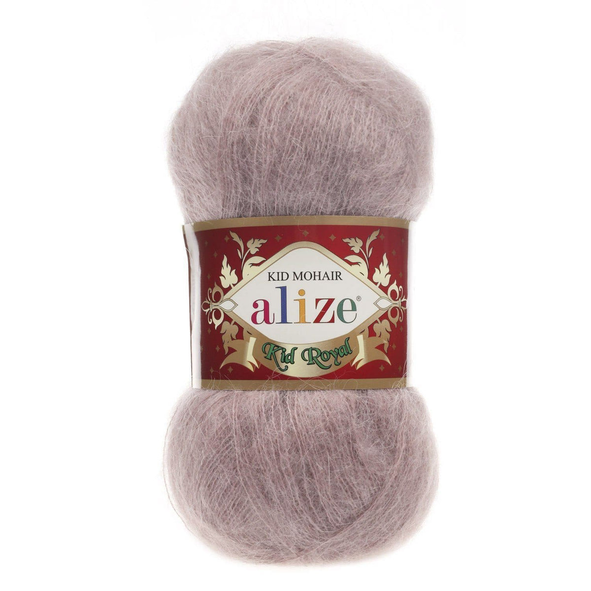 Alize Kid Royal 50 541 Vison – fil kid mohair fin
