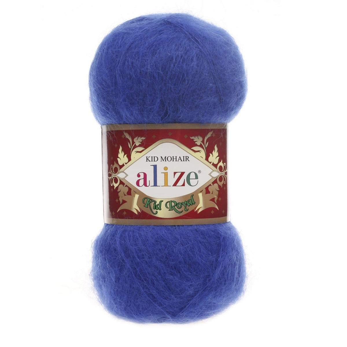 Alize Kid Royal 50 141 Bleu roi – fil kid mohair fin
