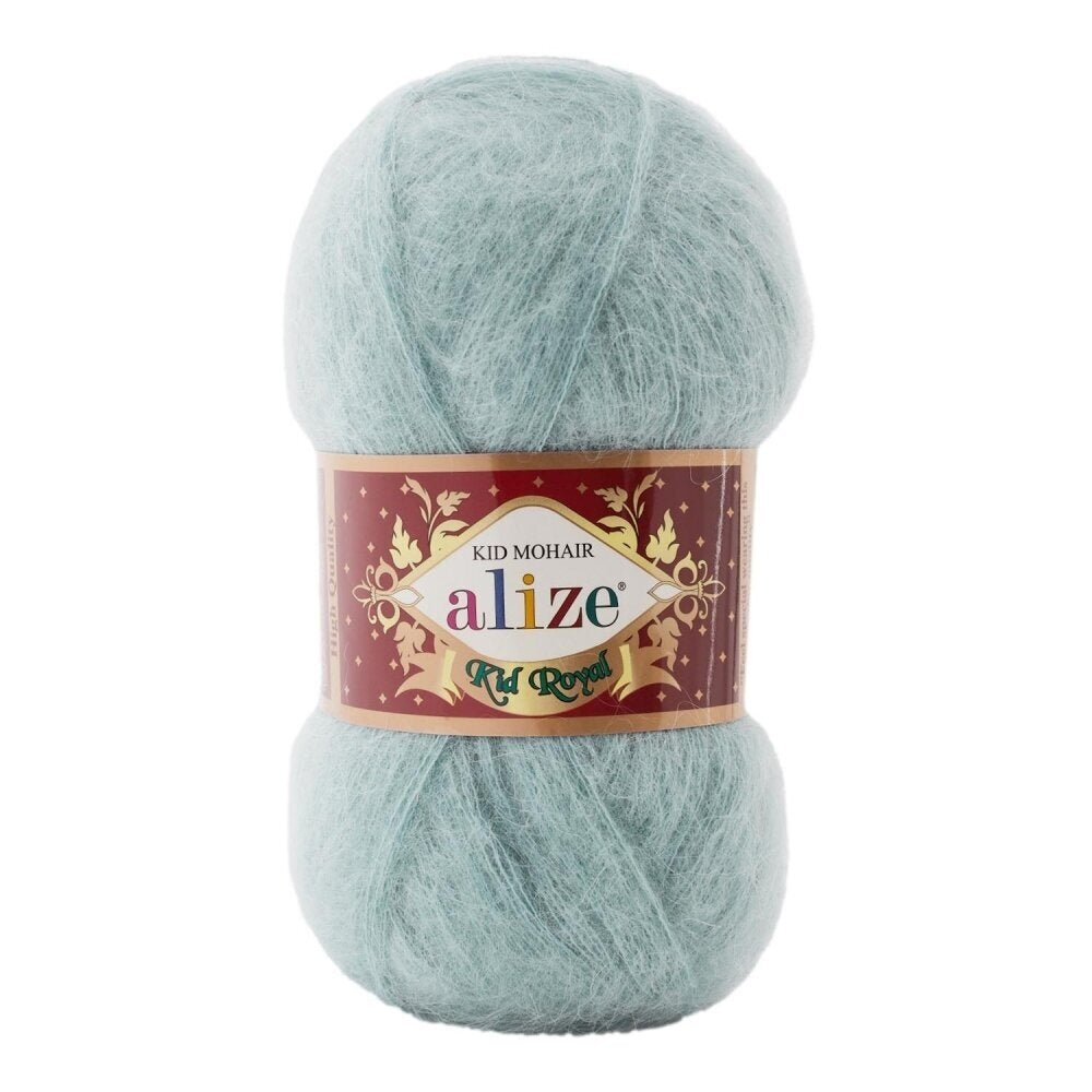 Alize Kid Royal 50 463 Écume de mer – fil kid mohair fin