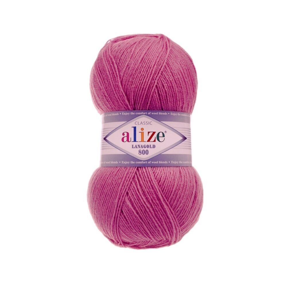 Alize Lanagold 800 Lanagold 800 Dark Pink (178)
