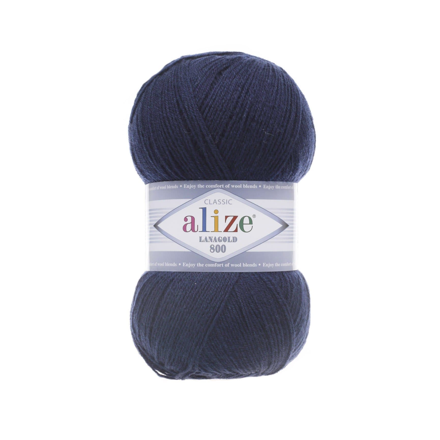 Alize Lanagold 800 Lanagold 800 Navy (58)