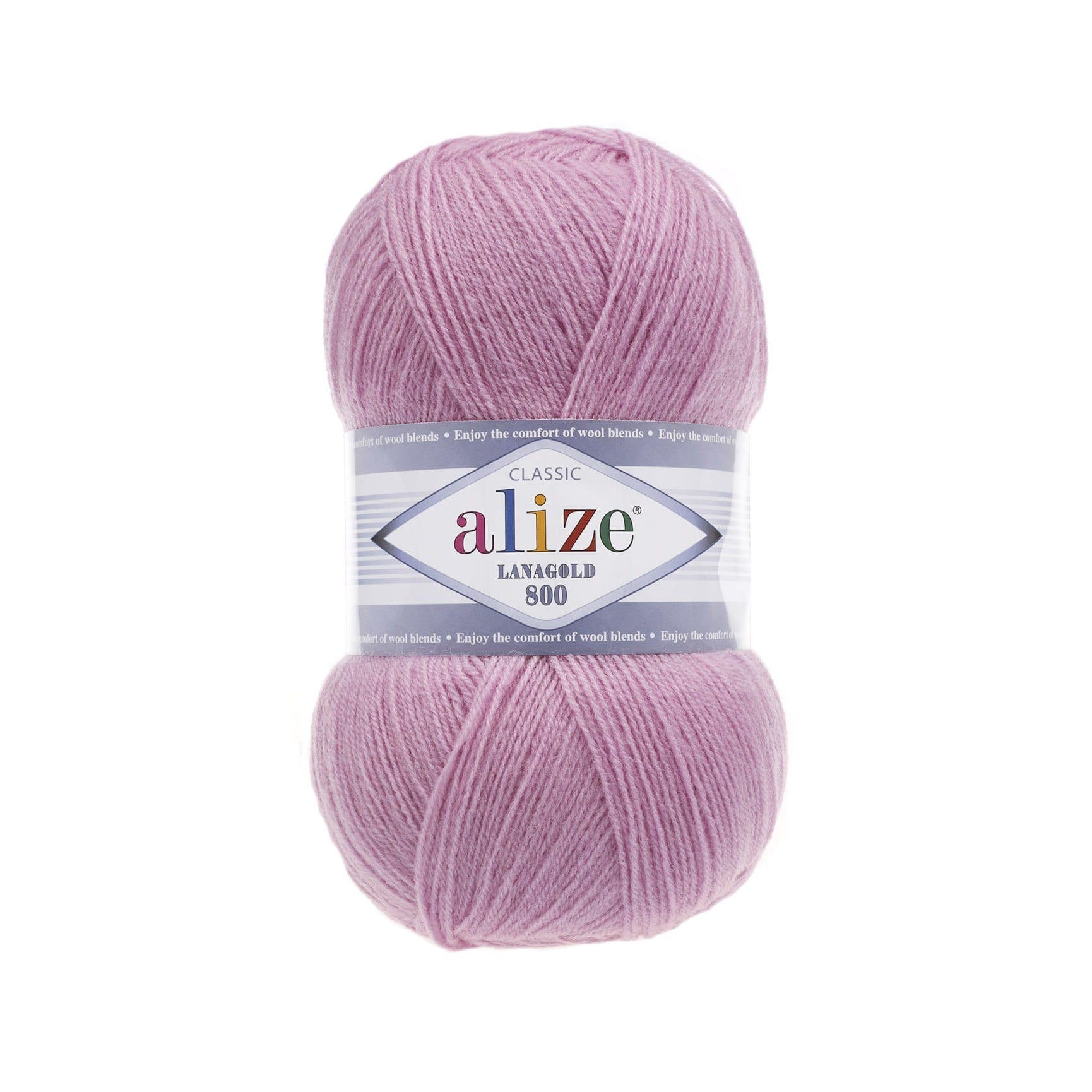 Alize Lanagold 800 Lanagold 800 Pink (98)
