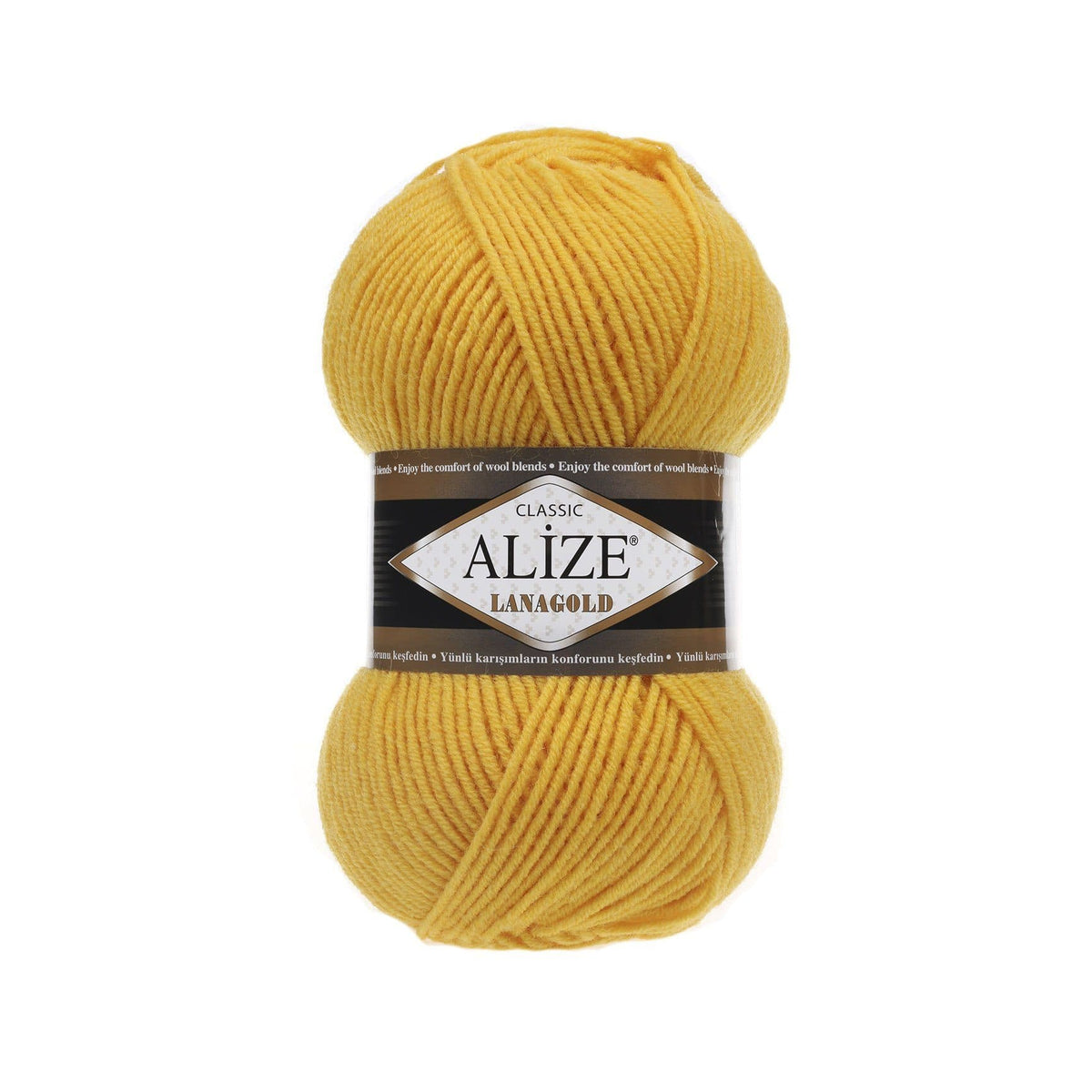 Alize Lanagold Classic 216 Календула – шерсть с акрилом