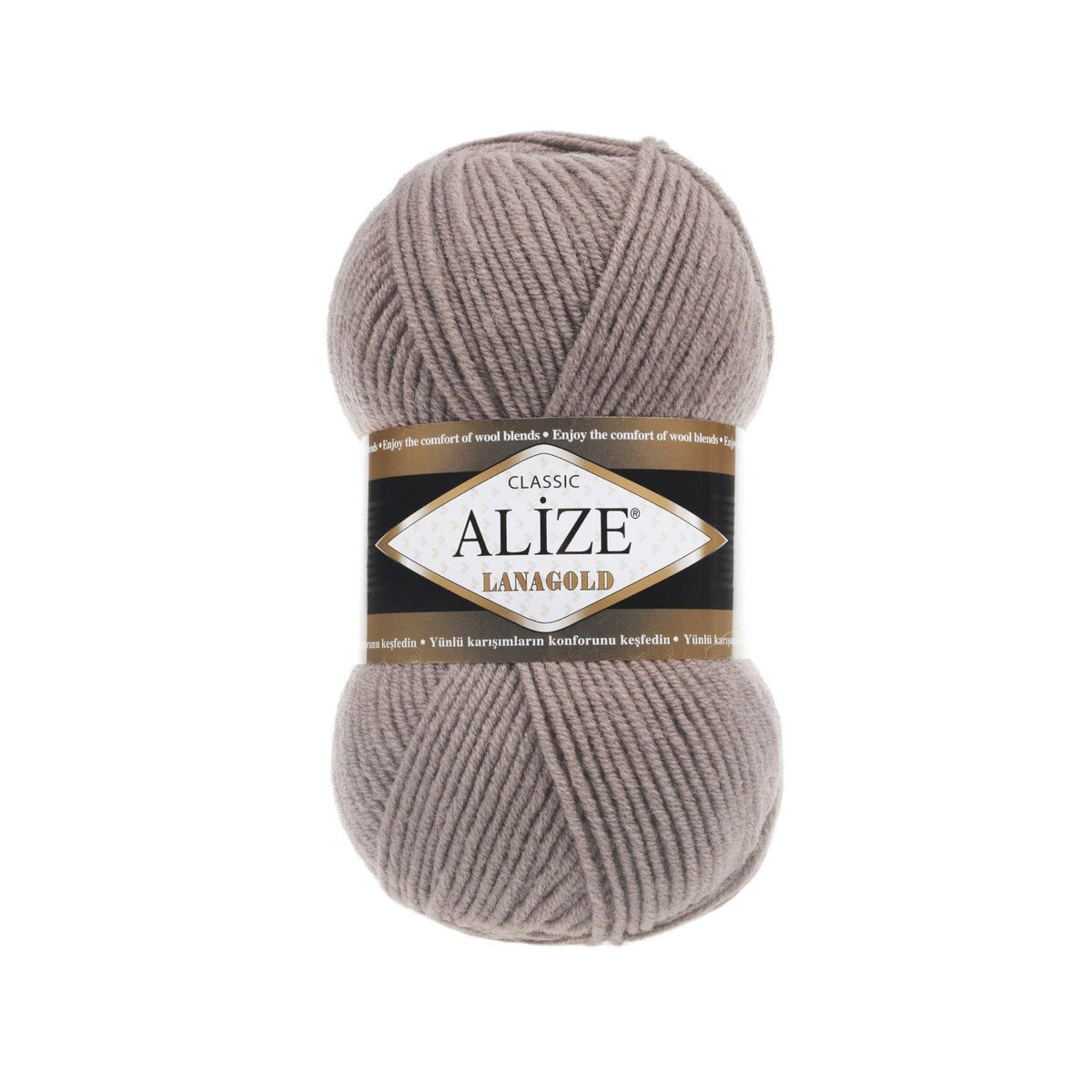Alize Lanagold Classic 584 Мокко – шерсть с акрилом