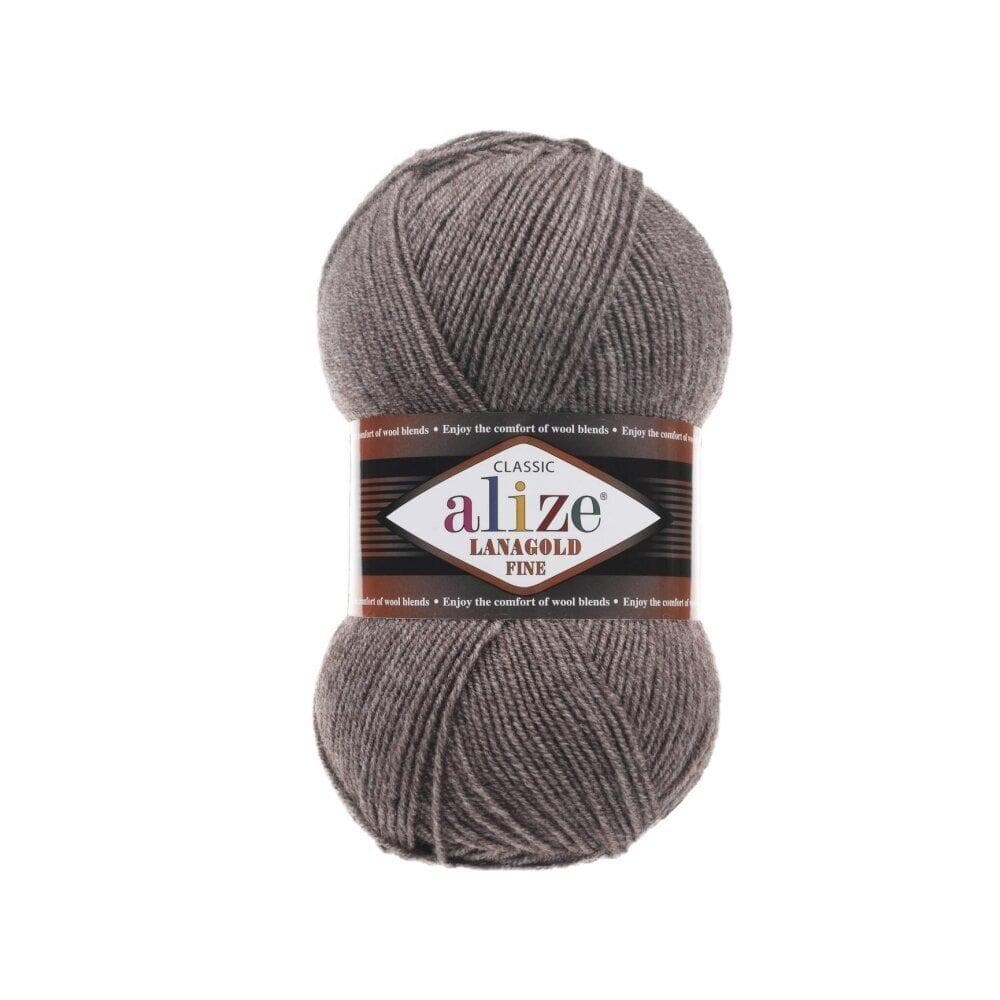 Alize Lanagold Fine Lanagold Fine Brown Melange (240)