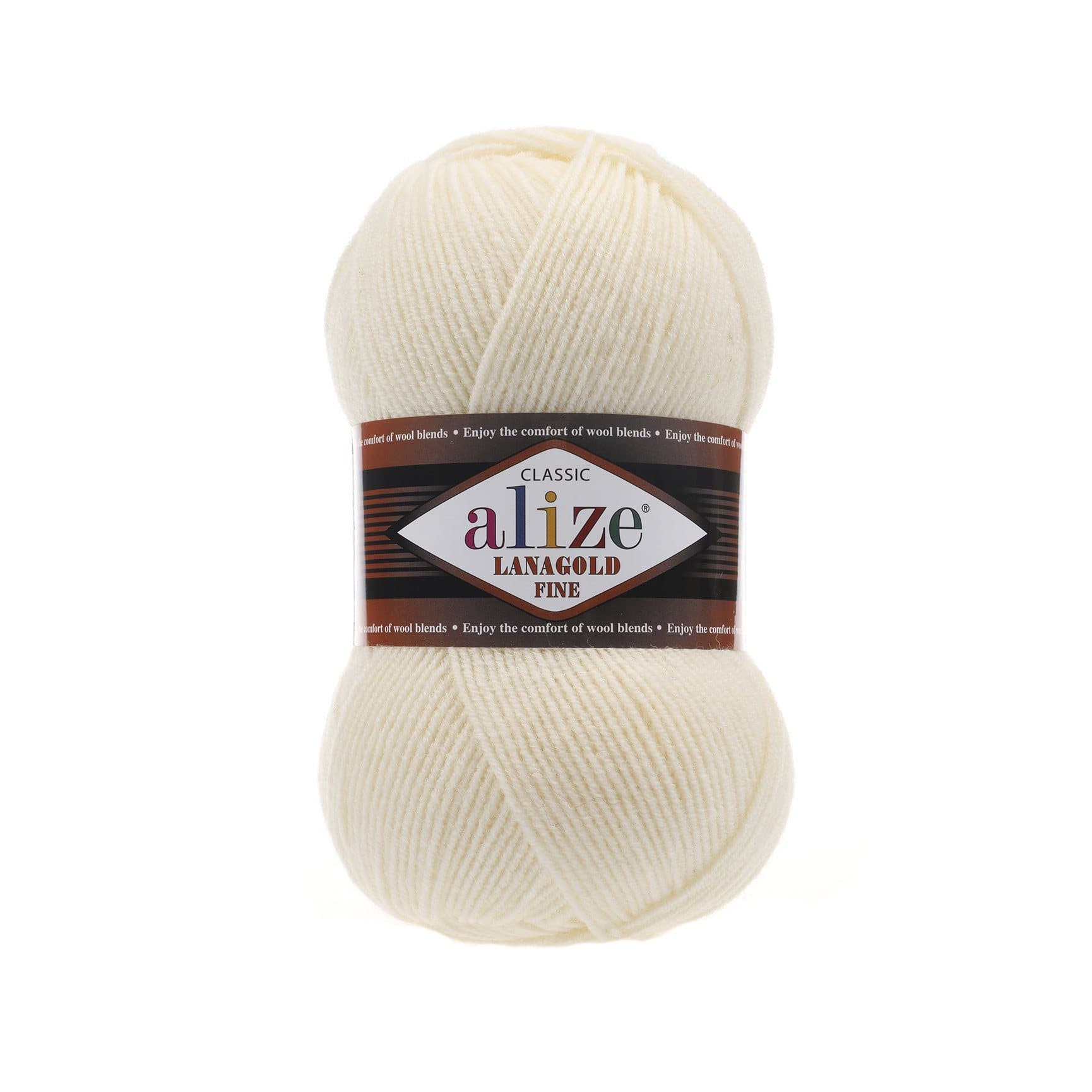 Alize Lanagold Fine Lanagold Fine Light Cream (1)