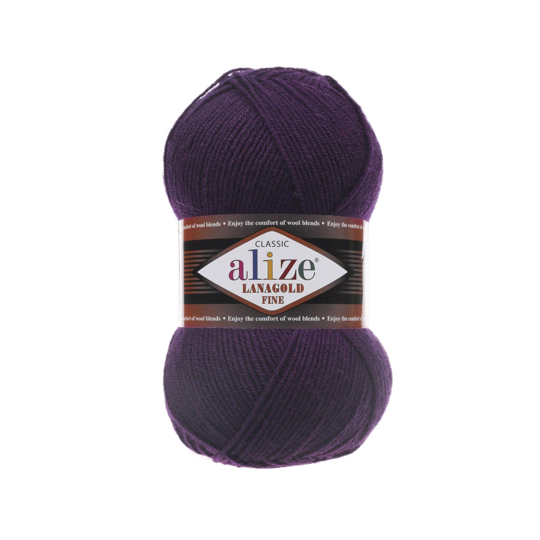 Alize Lanagold Fine Lanagold Fine Plum (111)
