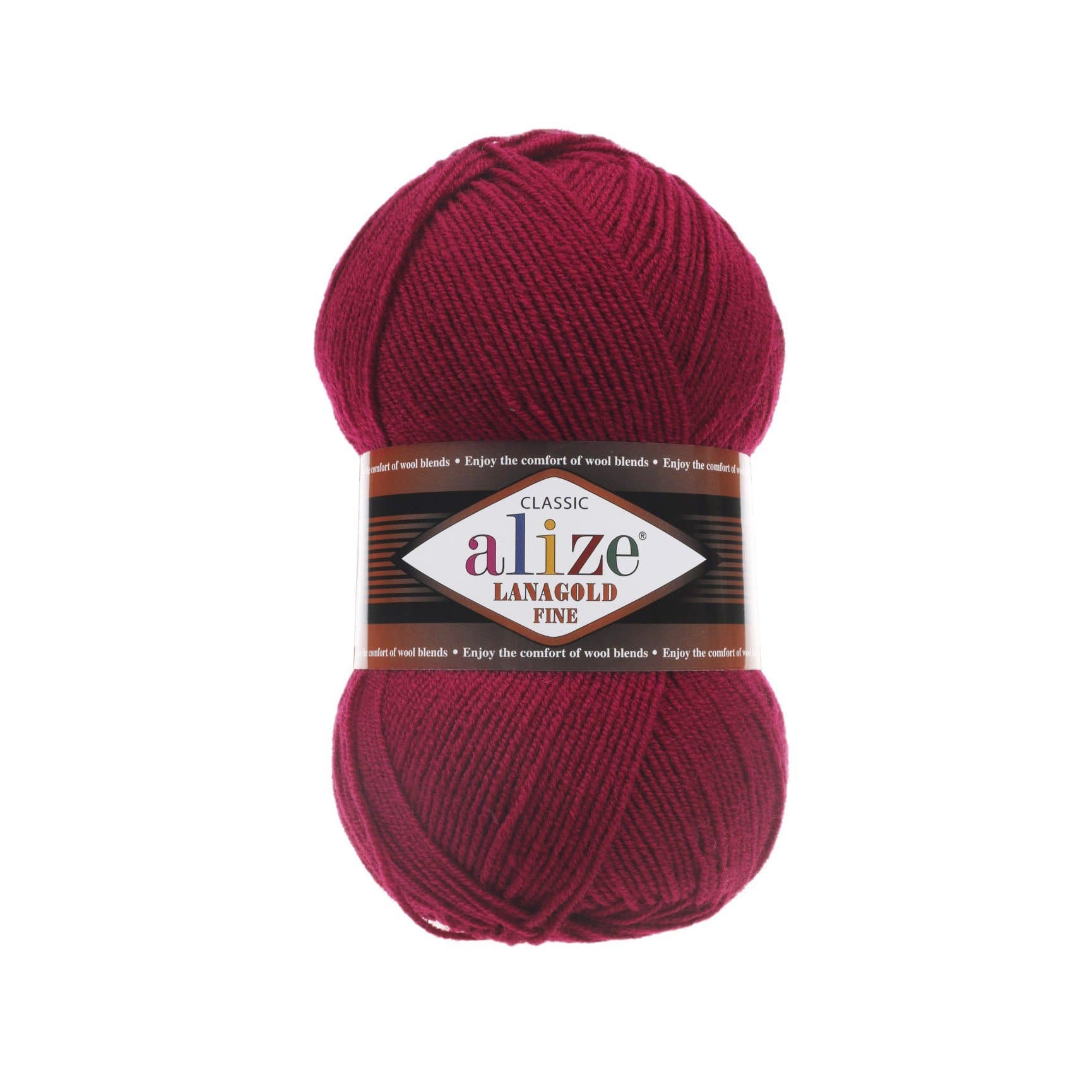 Alize Lanagold Fine Lanagold Fine Cherry (390)