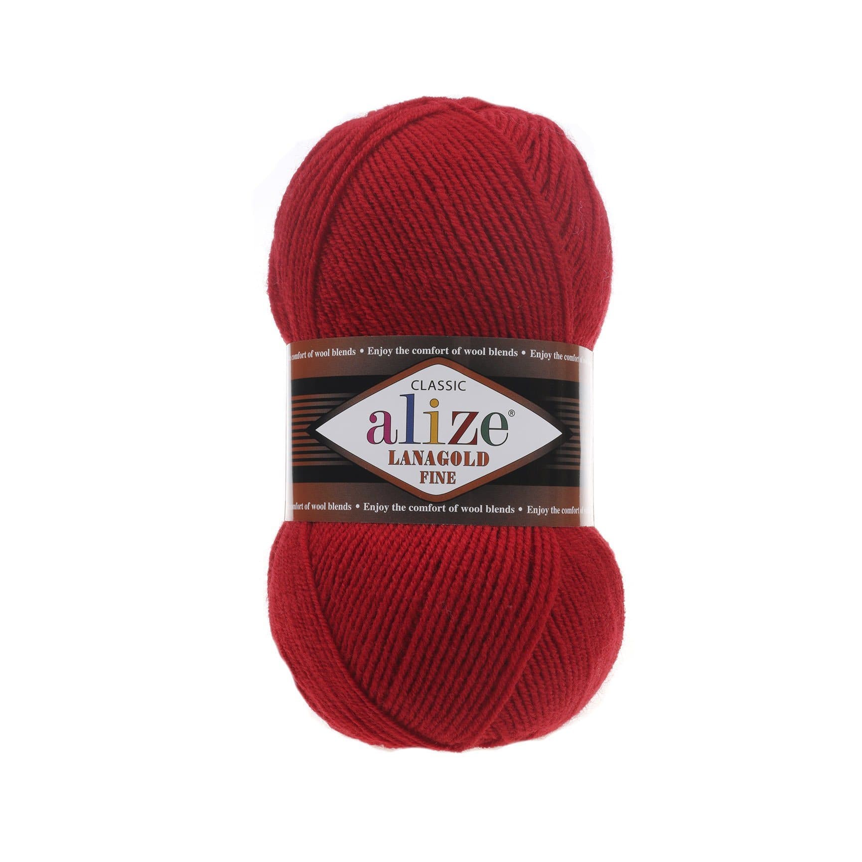 Alize Lanagold Fine Lanagold Fine Red (56)
