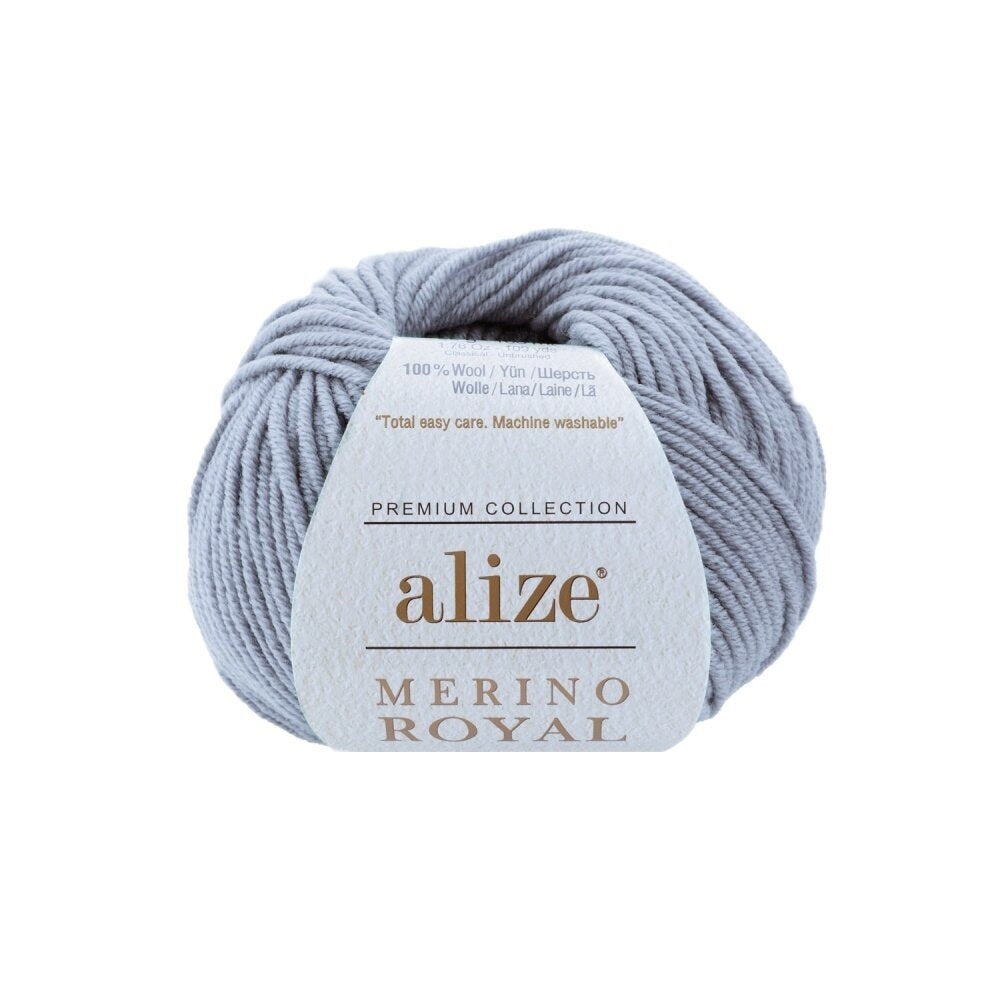 Alize Merino Royal Merino Royal Light Grey (762)