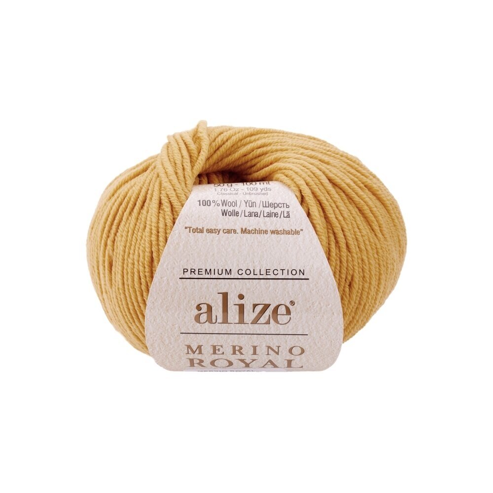 Alize Merino Royal Merino Royal Saffron (2)