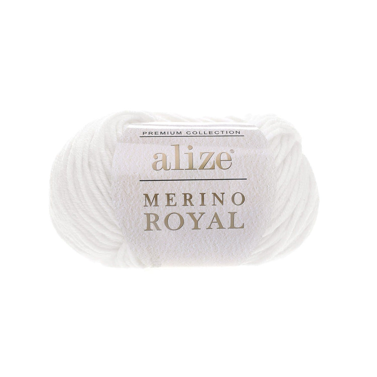 Alize Merino Royal Merino Royal White (55)