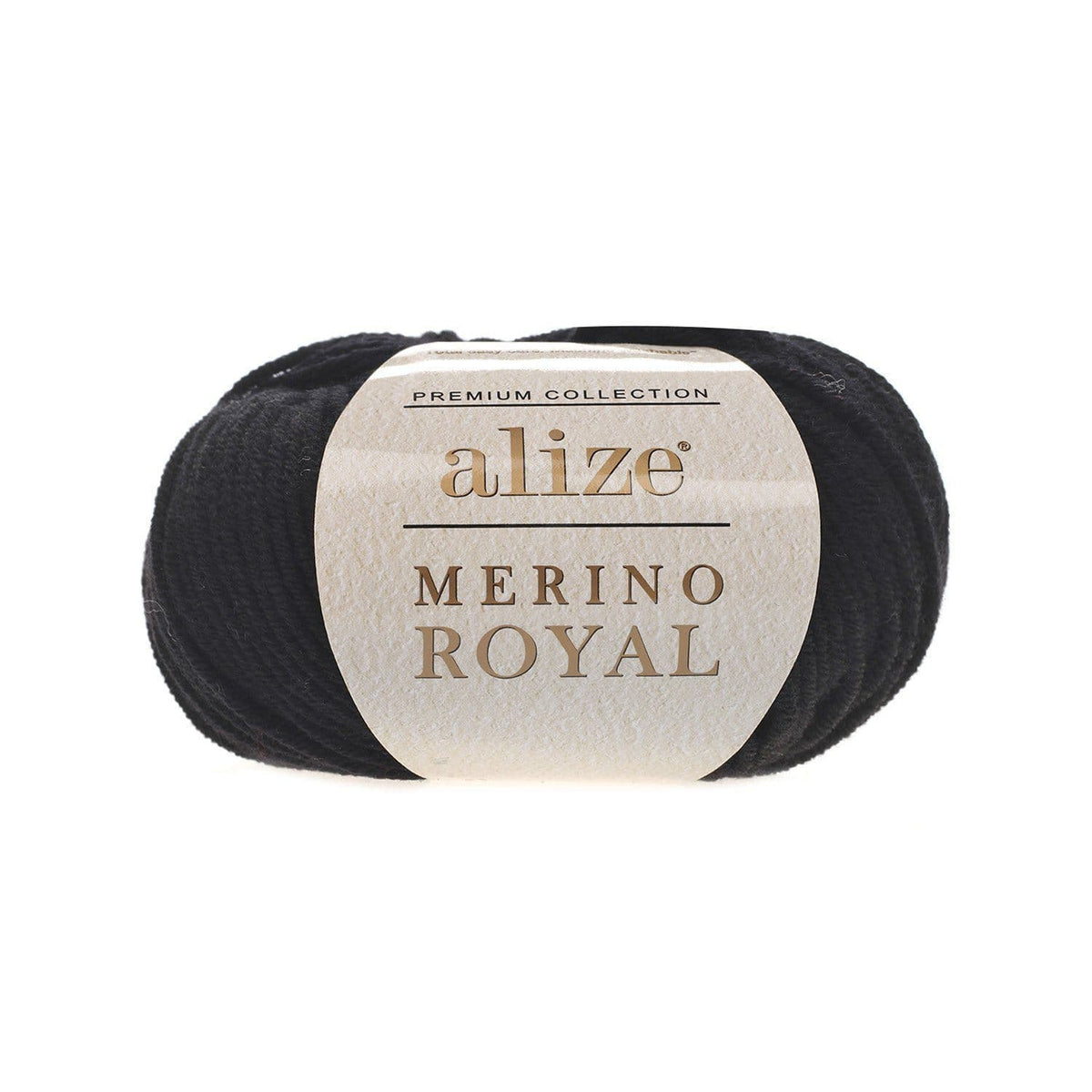 Alize Merino Royal Merino Royal Black (60)