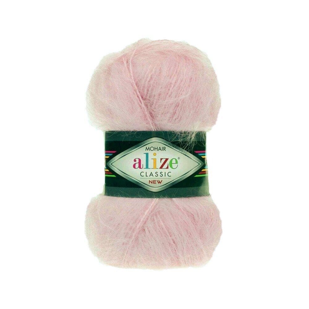 Alize Mohair Classic 275 Pudros – akrilo siūlai su moheriu ir vilna