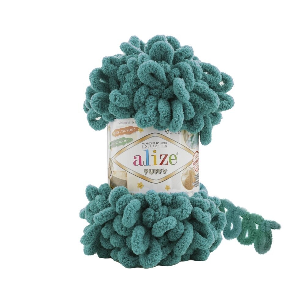 Alize Puffy 847 Priežu – dzija ar cilpām