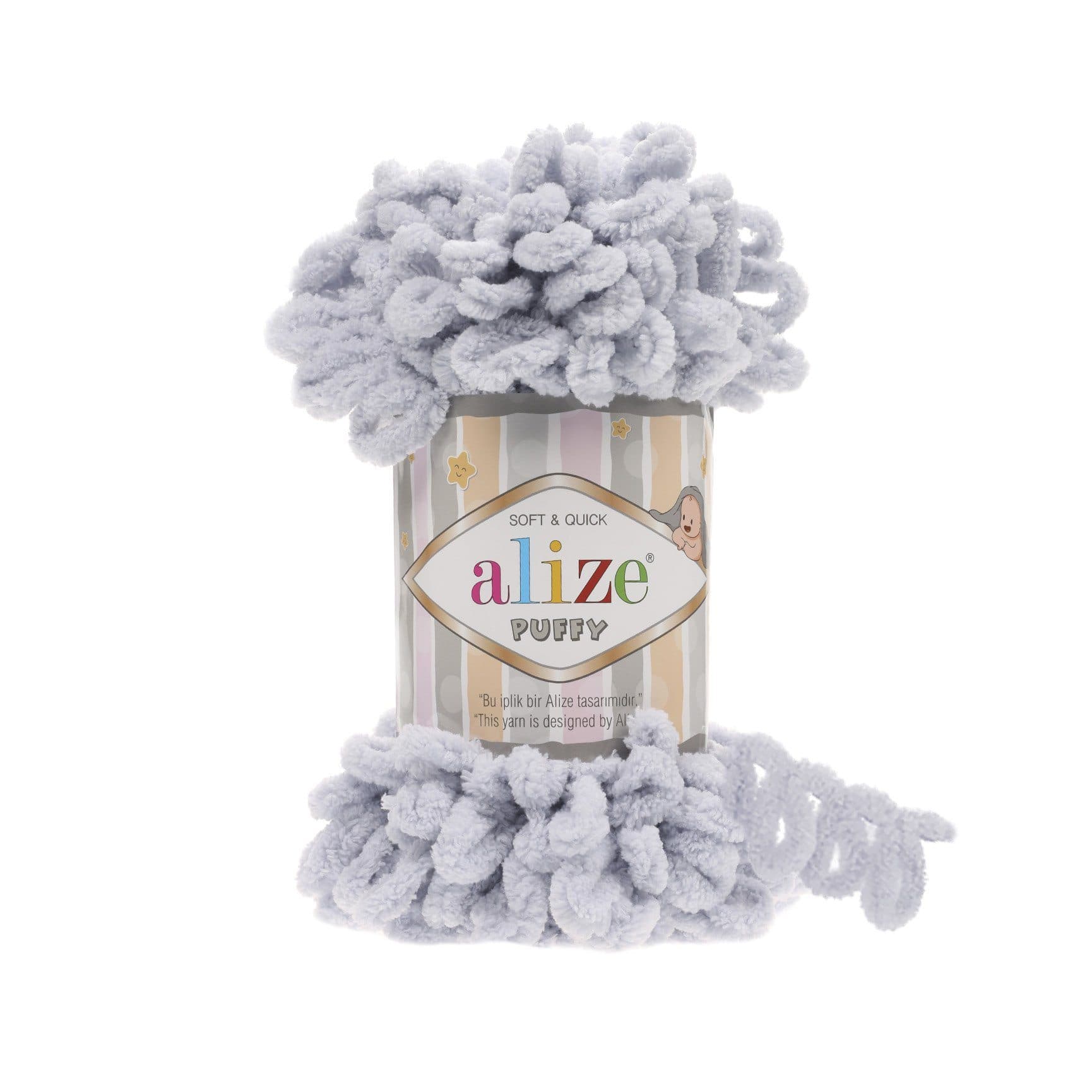 Alize Puffy Puffy Grey (416)