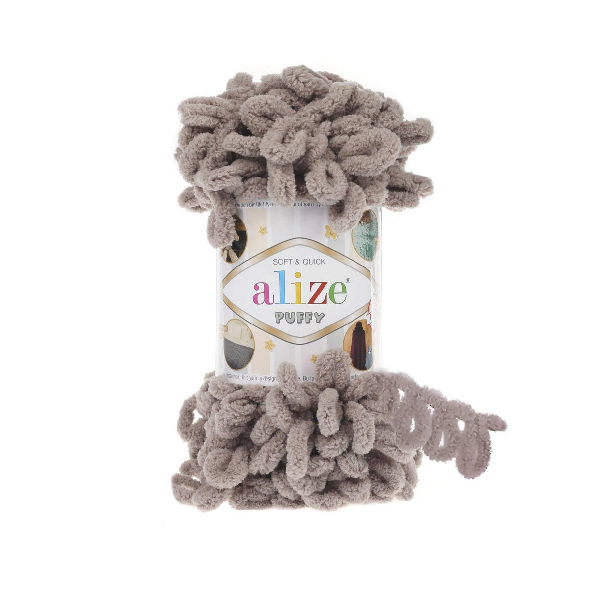 Alize Puffy 268 Ūdeles – dzija ar cilpām