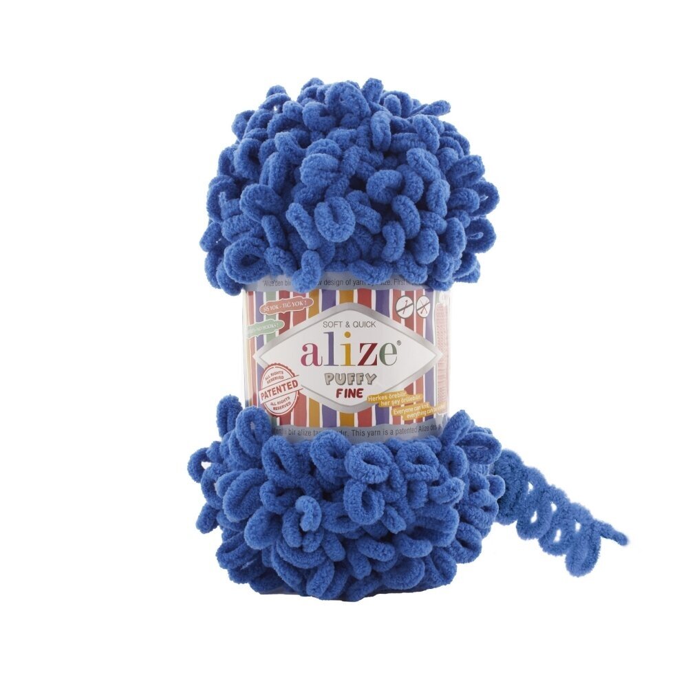 Alize Puffy Fine Puffy Fine Indigo (637)