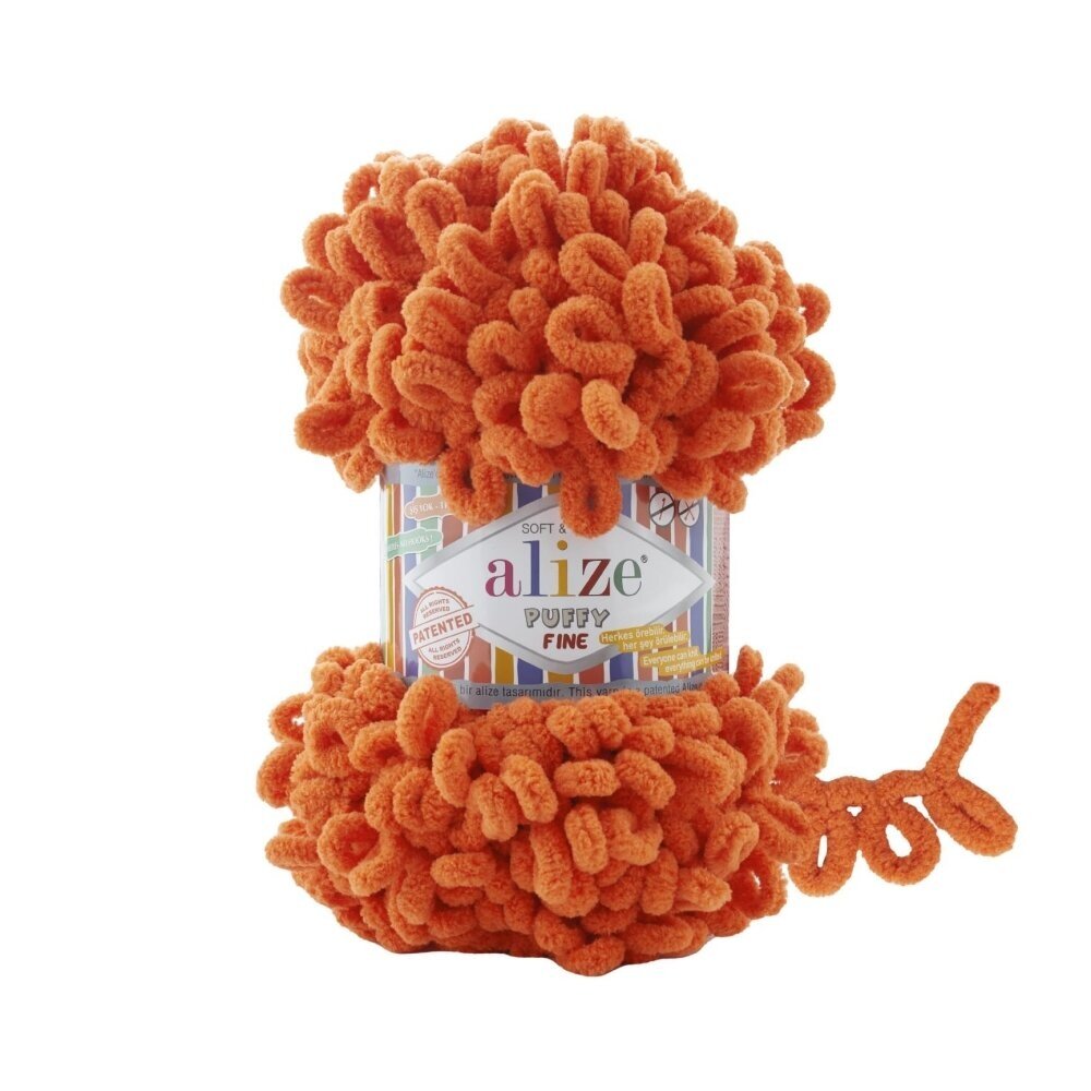 Alize Puffy Fine Puffy Fine Orange (06)