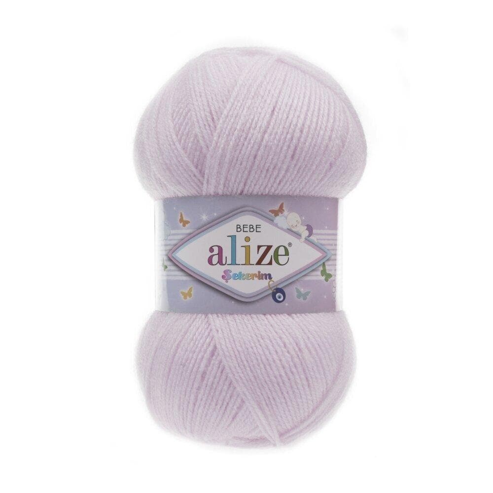 Alize Sekerim Bebe Sekerim Powder Lilac (275)