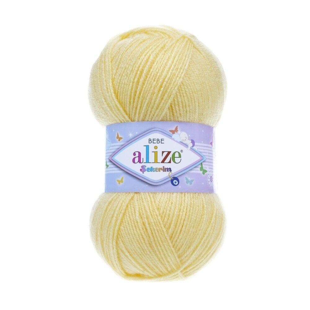 Alize Sekerim Bebe Sekerim Light Yellow (187)