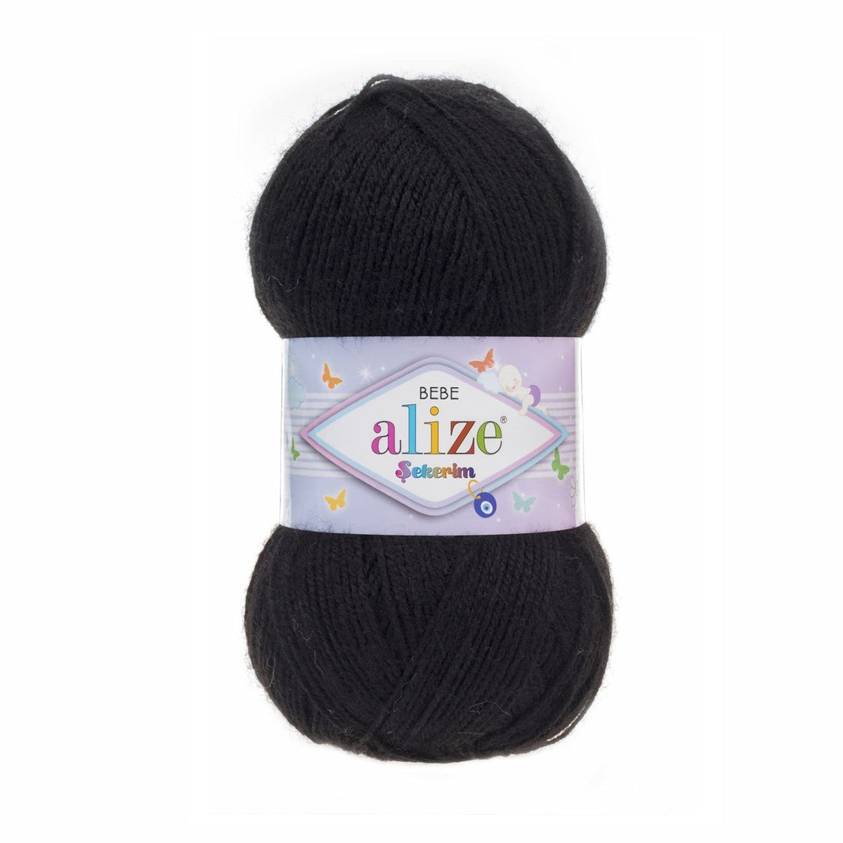 Alize Sekerim Bebe Sekerim Black (60)