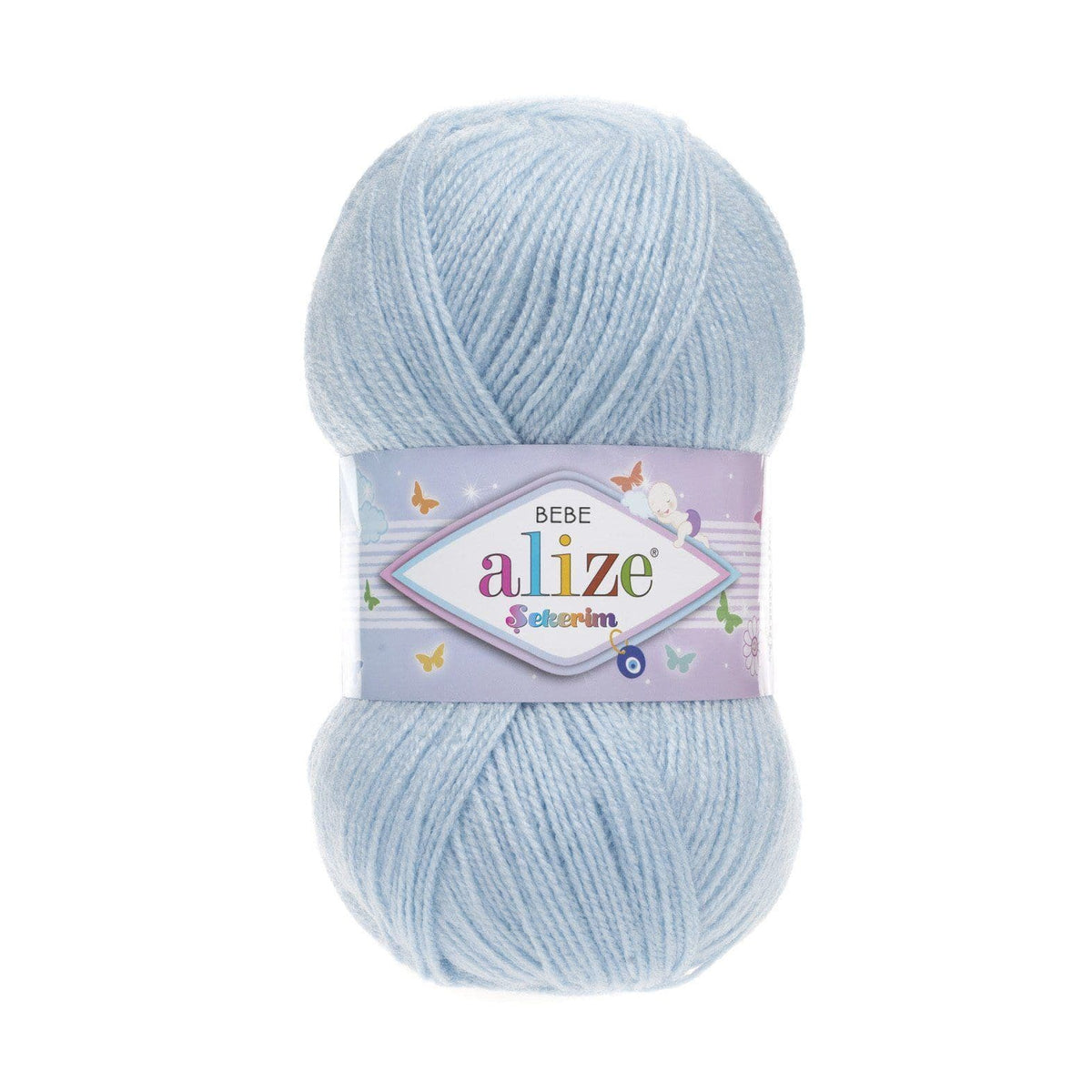 Alize Sekerim Bebe Sekerim Light Blue (183)
