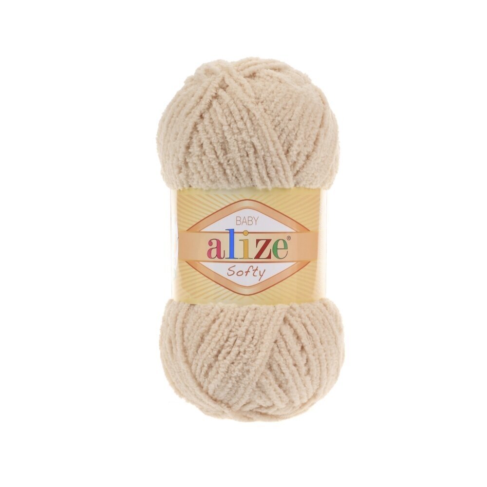 Alize Softy Baby 310 Sable – fil peluche bébé