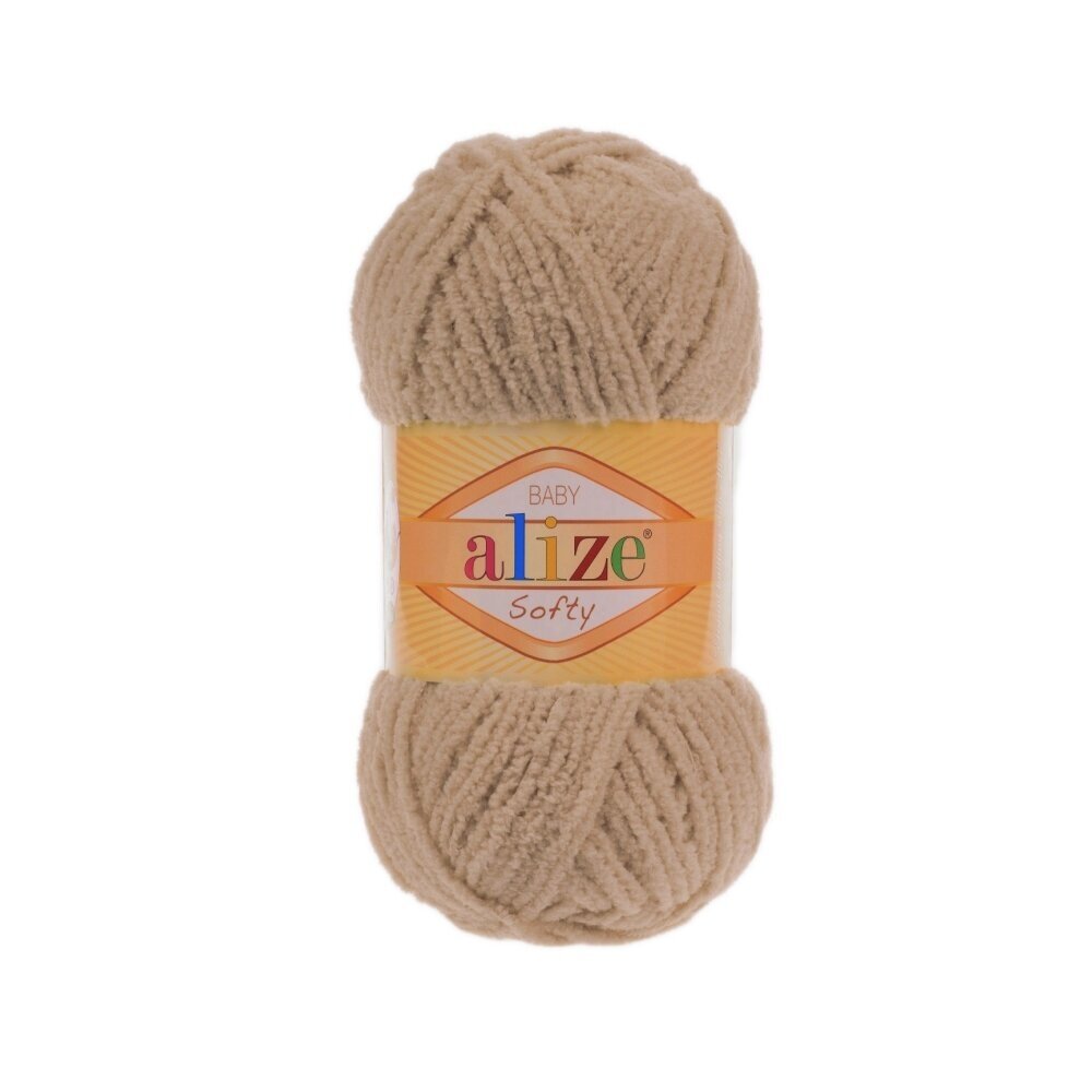 Alize Softy Baby 115 Pierre – fil peluche bébé