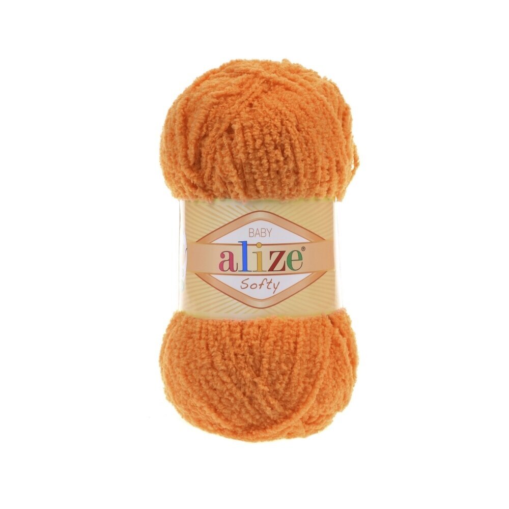 Alize Softy Baby 06 Mandarine – fil peluche bébé