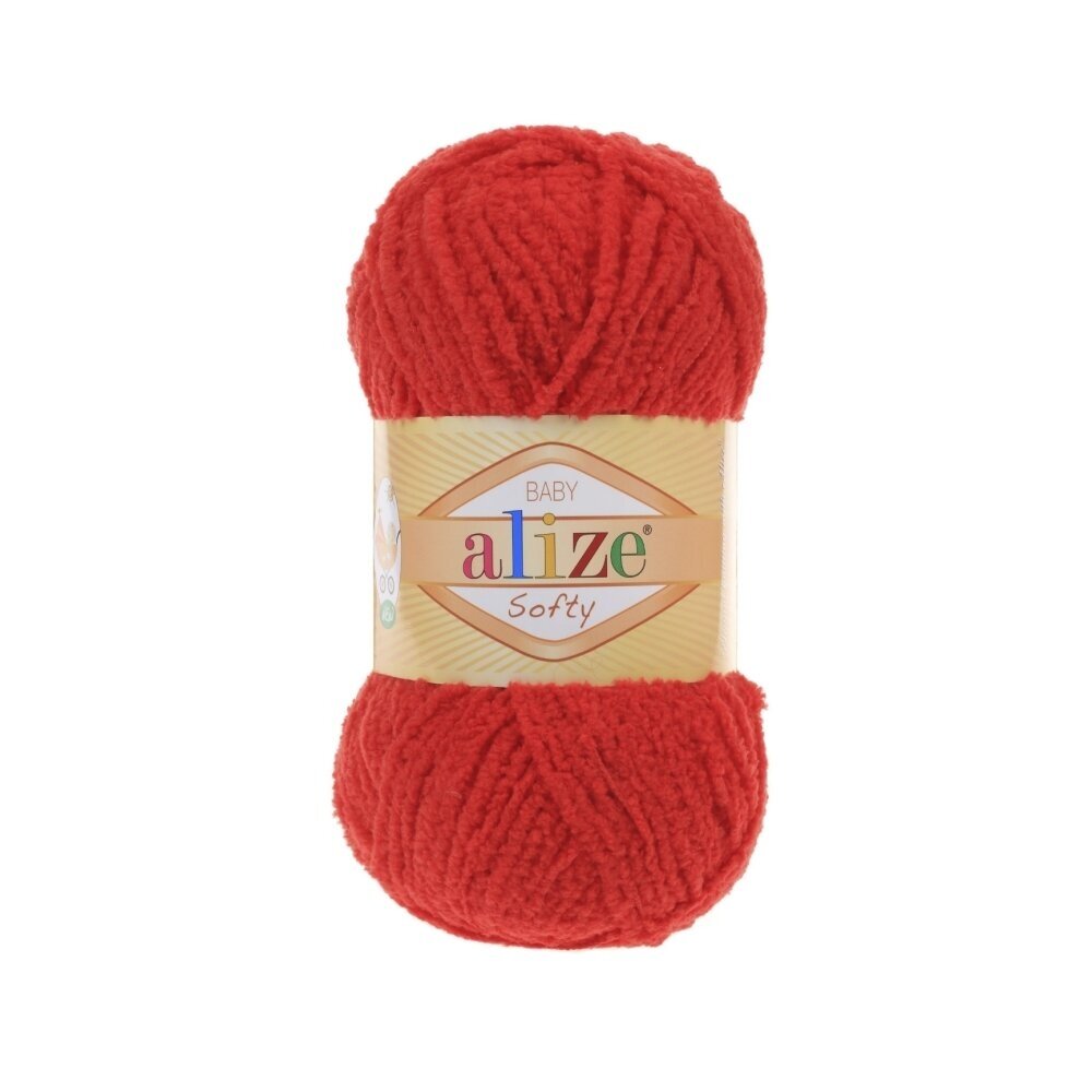 Alize Softy Baby Softy Baby Red (56)