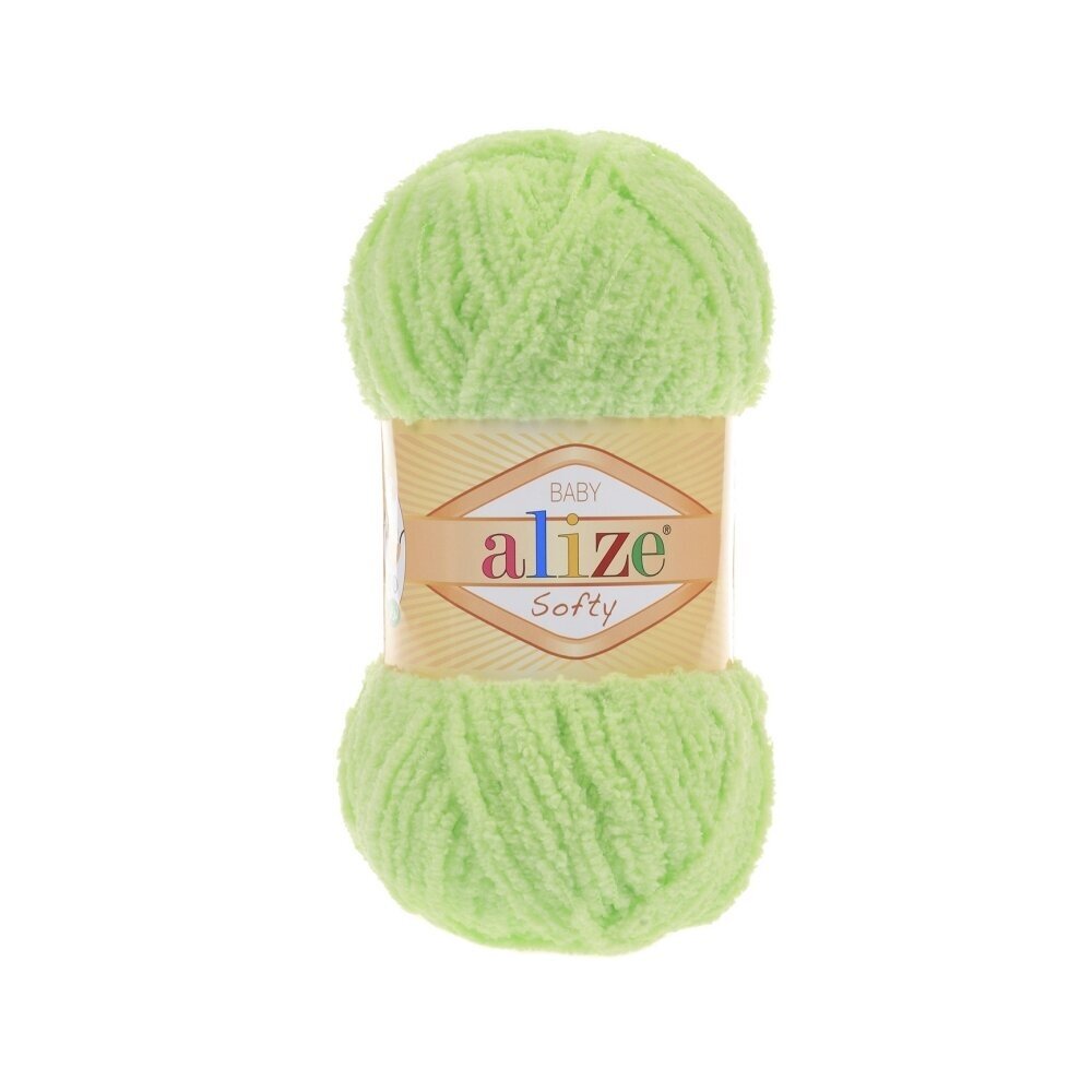 Alize Softy Baby 41 Vert clair – fil peluche bébé