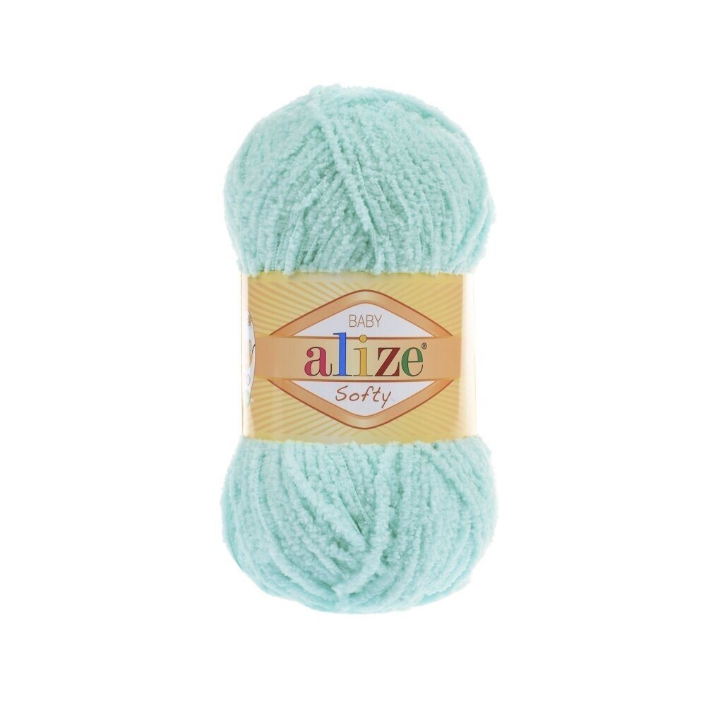 Alize Softy Baby 669 Écume de mer – fil peluche bébé